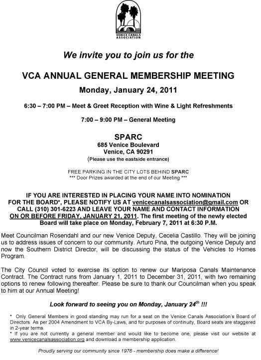 VCA-AnnualMtgInvite-2011